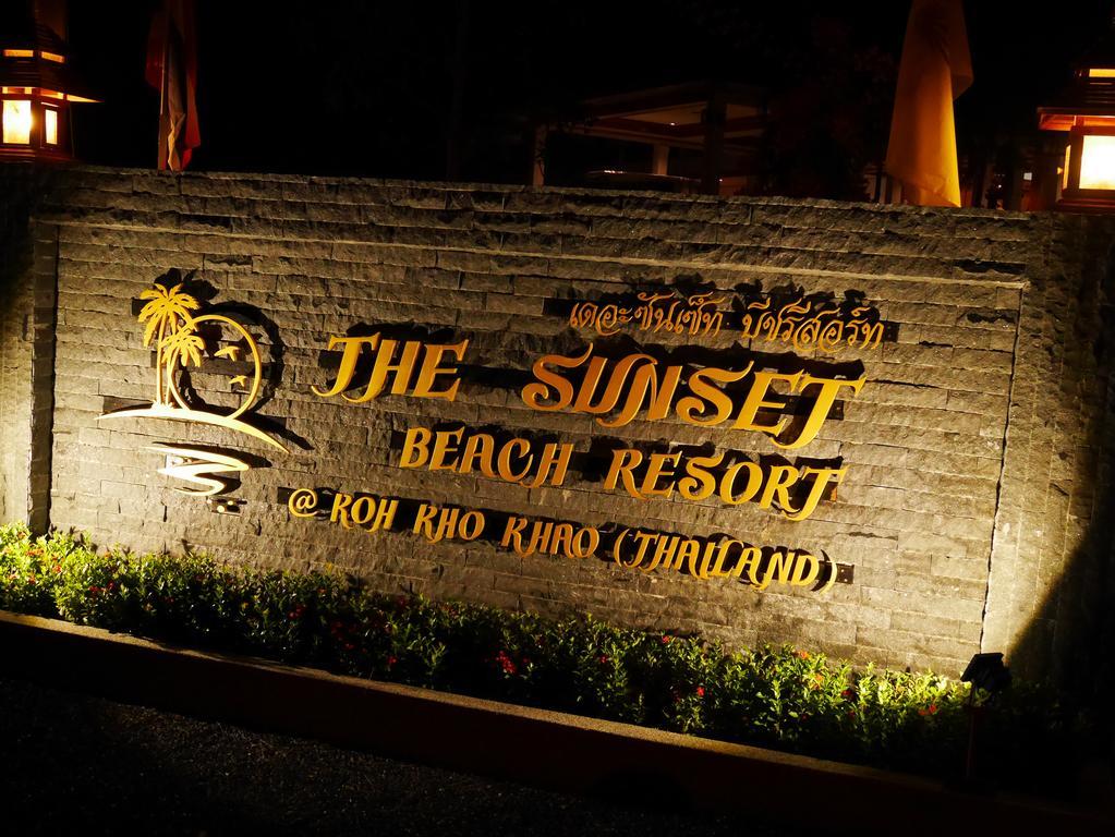 The Sunset Beach Resort - Koh Kho Khao Koh Kho Khao Island Extérieur photo